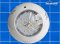Flat Plastic flat LED underwater light with 36 pieces LEDs,12W/12V,Warm White color