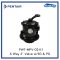 Multiport Valve 6 Way 2" Valve (Blk) w/ union,SG & PG Pentair