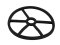 ซีลยาง 5 แฉก - Valve Seat Gasket, 5 Spokes for มัลติพอร์ตวาล์ว  สําหรับขนาด 1.5"