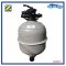 TITAN 21 "THERMO T-MOUNT SFILTER, TP550 Sand filter TITAN size 21", 1-1 / 2 "joints, flow rate 10.50 meters alarm / hour. Contents 80 kg.