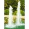 หัวน้ำพุ แบบสเปรย์ Stainless Steel Frothy Fountain Nozzle Garden Pond Fountain Spray Head