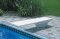 Diving Board Set Complete with Fiber Glass Stand 10 Ft