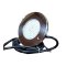 EL-S100 Led Emaux 10W 12V AC Good underwater light, Warm White, Stainless steel, IP68 waterproof(light Only)