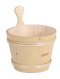 ถังไม้ “HARVIA” Sauna Accessory, 7 l Bucket With Plastic Pot* สินค้ำไม่มีสต๊อค กรุณำสั่งซื้อล่วงหน้ำ 60 - 90 Days