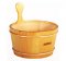ถังไม้ “HARVIA” Sauna Accessory, 4 l Bucket With Plastic Pot* สินค้ำไม่มีสต๊อค กรุณำสั่งซื้อล่วงหน้ำ 60 - 90 Days