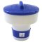 Swimming Pool 7" Floating Chemical Dispenser Floater 1", 3" Chlorine Tablet Tabs