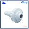 Complete return inlet for use with vinyl or fiberglass swimming pools