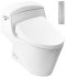 CW923RUW6 โถสุขภัณฑ์ชิ้นเดียว พร้อมฝา WASHLET™