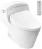 CW923RUW8 โถสุขภัณฑ์ชิ้นเดียว พร้อมฝา WASHLET™ และระบบชำระล้างอัตโนมัติ