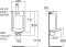 CCAS6506-4130410C0 โถปัสสาวะชาย แบบเซ็นเซอร์ AC (ไม่รวม VP-1504)