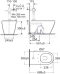 TF-2225SC-WT-0 สุขภัณฑ์ แบบฟลัชวาล์ว รุ่น ACACIA