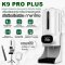 K9 PRO PLUS  เครื่องจ่ายแอลกอฮอล์พร้อมที่วัดอุณหภูมิอินฟราเรด