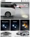 Black Pearl Complete 3 in 1 MULTIFUNCTION LED TAIL LIGHT ไฟท้าย 3 in 1 ไฟท้าย 3 in 1 สำหรับรถ ALPHARD / VELLFIRE 40