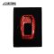 กรอบกุญแจลายเคฟล่า T-CARBON (RED) กรอบ Smart Key สำหรับรถยนต์ ALPHARD VELLFIRE 30 รุ่นปี 2015-2021 smart key cover