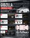 Godzilla Performance Damper ค้ำ สำหรับรถยนต์ All New LEXUS LM ค้ำโช้ค ค้ำกันสะบัด กันสั่น LEXUS LM 300 / 350 h