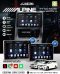 Alpine INE-AW 409S จอ  9 และ10 นิ้ว จอแอนดรอยด์สำหรับรถยนต์ ALPHARD / VELLFIRE 20 รุ่นปี 2008-2014