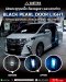Black Pearl Door LED ไฟข้างประตู สำหรับ Alphard / Vellfire 40 รุ่นปี 2024 ขึ้นไป ไฟ LED ไฟแต่ง