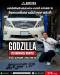 ชุดค้ำGodzilla Performance Damper สำหรับรถยนต์ Alphard Vellfire 20 Godzilla Performance Damper Alphard Vellfire 20