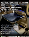 Multi function Table โต๊ะอเนกประสงค์พร้อมเบาะพักเท้า สำหรับ Alphard Vellfire 20 Seat Modify  Alphard / Vellfire Multi-functional Table