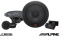 ลำโพง ALPINE R-S65 C ลำโพงอัลไพน์ ลำโพงสไตล์อาร์ ลำโพงติดรถอัลพาร์ด ลำโพงคุณภาพเสียง Hi-Res ลำโพงอาร์ซีรีย์ Alphard Vellfire speaker