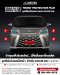 ฟิล์มกันรอยไฟหน้า ชุดฟิล์มกันรอยไฟหน้า  GODZILLA Front Protective Film สำหรับ LEXUS LM 2023 ขึ้นไป