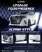 ชุดแต่ง ALPINE STYLE HALF SERIES ชุดแต่งอัลไพน์ ชุดแต่งอัลพาร์ด  alpine style alphard 40