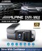 Alpine DVR-M02 HD DASH CAM RECORDER (FRONT) กล้องหน้าอัลพาร์ด เวลไฟร์ front view camera