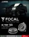 Focal Plug & Play สำหรับ Toyota Alphard / Vellfireชุดลำโพง  IC TOY 165 (Coaxial)