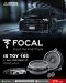Focal Plug & Play สำหรับ Toyota Alphard / Vellfire ชุดลำโพง  IS TOY 165 2 Way Component Kit