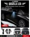 Godzilla Led ไฟ LED ข้างประตู สำหรับรถ TOYOTA ALPHARD VELLFIRE 40