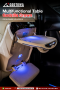 Multifunctional Table Godzilla Crown โต๊ะทำงานพร้อมเบาะพักเท้า สำหรับ ALPHARD / VELLFIRE 30
