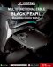 Multifunctional Table Black Pearl โต๊ะอเนกประสงค์พร้อมเบาะพักเท้า black pearl สำหรับ Alphard Vellfire 30 Multi-functional Table