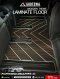 Wooden Theme Laminate FLOOR MAT พื้นลามิเนตลายไม้ Mix & Match ด้วยสีเงิน ของโลหะ สำหรับรถอัลพาร์ด เวลไฟร์ ALPHARD VELLFIRE 40 รุ่นปี 2023 ขึ้นไป(copy)
