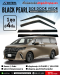 กันสาด Black Pearl สำหรับรถยนต์ ALPHARD / VELLFIRE 40 SIDE DOOR VISOR FOR ALPHARD / VELLFIRE 40 รุ่นปี 2023 ขึ้นไป