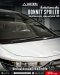 คิ้วกันหินกระเด็น BONNET  SPOILER สำหรับรถ ALPHARD / VELLFIRE 40 คิ้วหน้ารถกันหินกระเด็น อัลพาร์ด40 เวลไฟร์40