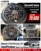 ล้อรมดำ TOYOTA ขอบ 19” ล้อถอดป้ายแดง สำหรับ Alphard vellfire 40