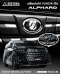 โลโก้ ALPHARD สำหรับ ALPHARD 40 หรือรถแปลงหน้า ALPHARD 40 ที่ต้องการเปลี่ยนจากโลโก้ TOYOTA เป็น โลโก้ ALPHARD