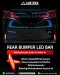 REAR BUMPER LED BAR ไฟทับทิม สำหรับ ALPHARD 40 ไฟทับทิมแต่ง อัลพาร์ด 40
