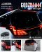 Godzilla Premium II LED Tail Light ไฟท้ายแต่ง สำหรับรถยนต์ ALPHARD 30 รุ่นปี 2015 - 2023 ไฟท้ายอัลพาร์ด