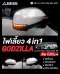 ไฟเลี้ยวสำหรับรถยนต์ Alphard Vellfire 40 ไฟเลี้ยว 4 in 1 ไฟเลี้ยว godzilla 4 in 1 ไฟเลี้ยวอัลพาร์ด เวลไฟร์ ไฟเลี้ยวข้างกระจก ไฟเลี้ยวข้างกระจก 40
