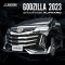 ชุดกันชนหน้าแต่ง GODZILLA 2023 Body Kit กันชนหน้าอัลพาร์ด ชุดกันชนหน้าแต่ง สำหรับรถ ALPHARD SC front grille กันชนหน้าอัลพาร์ด