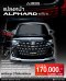 แปลงโฉมหน้ารถ ALPHARD 30 เป็น ALPHARD 40 แปลงหน้าอัลพาร์ด แปลงหน้าอัลพาร์ด 2023 เป็นอัลพาร์ด 40 แปลงหน้าอัลพาร์ด Alphard face conversion