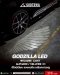 Godzilla Led Welcome Light Alphard / Vellfire 30 ไฟ LED ข้างประตู สำหรับรถ TOYOTA ALPHARD VELLFIRE 30