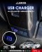 USB CHARGER 2 PORT (เบ้าหลัง) ช่องเสียบ Usb TYPE C และ USB 3.0 A สำหรับรถยนต์ ALPHARD VELLFIRE 30 รุ่นปี 2015-2021 ชาร์ตแบต ช่องชาร์จ ช่องชาร์จแบตติดรถ Alphard Charger Vellfire Charger usb charger ช่องชาร์จติดรถอัลพาร์ด ช่องชาร์จติดรถเวลไฟร์
