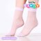 Candy Socks ถุงเท้าเนื้อบาง สีม่วงลาเวนเดอร์ Lavender Candy รหัส CDAH-LV