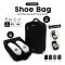 Tpartner Travel Shoe Bag กระเป๋าใส่รองเท้าเดินทาง 5 ช่อง กันละอองน้ำ 2 ขนาด รองรับรองเท้าสูงสุดไซส์ 44