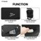 Tpartner Travel Shoe Bag กระเป๋าใส่รองเท้าเดินทาง 5 ช่อง กันละอองน้ำ 2 ขนาด รองรับรองเท้าสูงสุดไซส์ 44