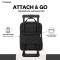 Tpartner Travel Shoe Bag กระเป๋าใส่รองเท้าเดินทาง 5 ช่อง กันละอองน้ำ 2 ขนาด รองรับรองเท้าสูงสุดไซส์ 44