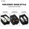 Tpartner Travel Shoe Bag กระเป๋าใส่รองเท้าเดินทาง 5 ช่อง กันละอองน้ำ 2 ขนาด รองรับรองเท้าสูงสุดไซส์ 44