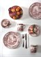 Spode Cranberry Italian 10.5 in / 27 cm Dinner Plate